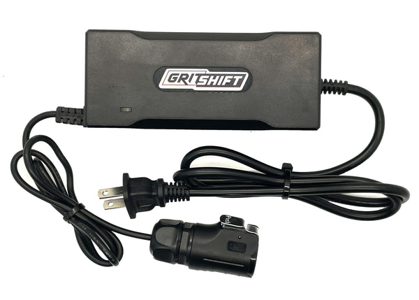 GritShift 60V 2 Amp Portable Charger – Electrek Moto