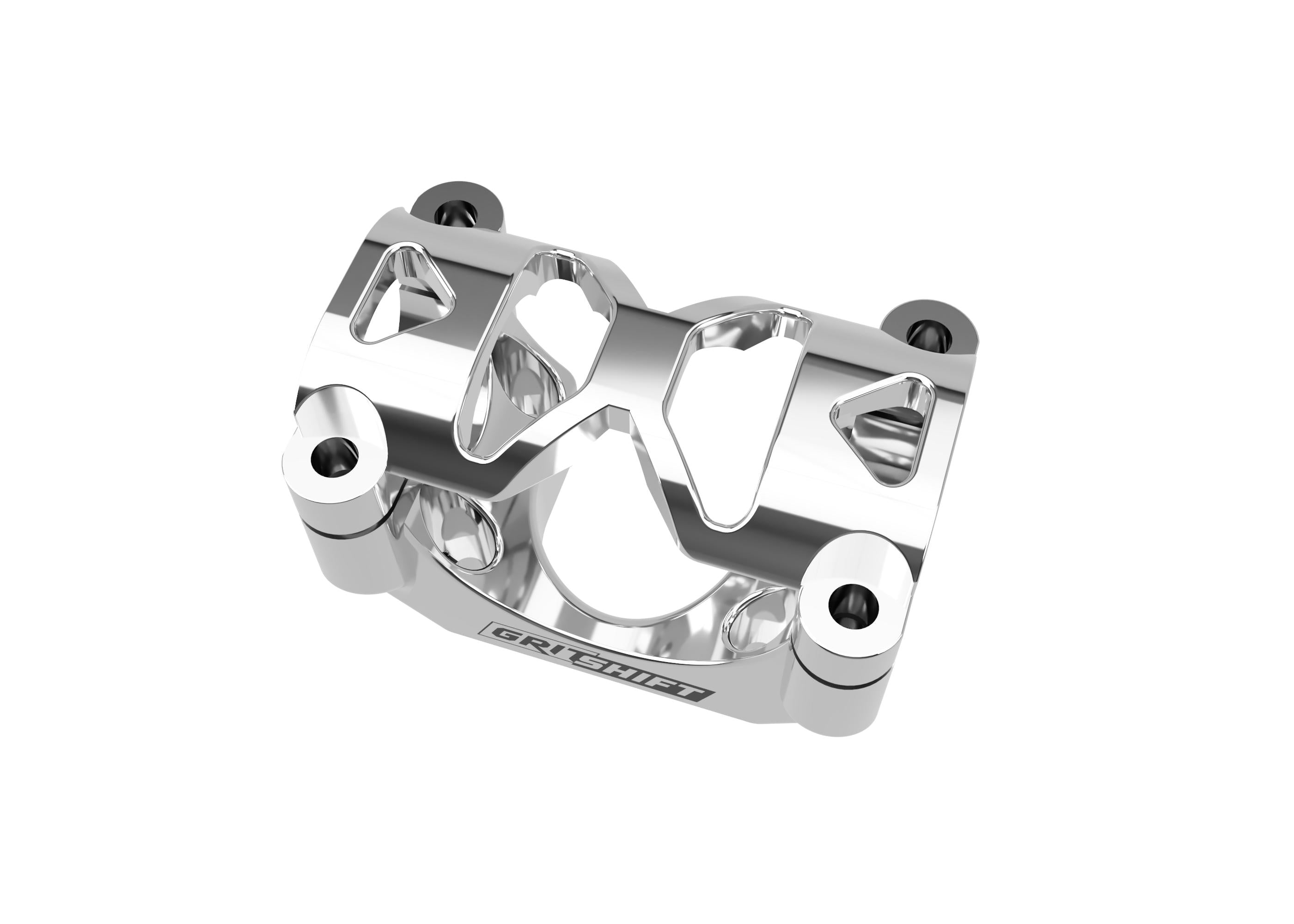 Billet Titanium 1 Rise 7/8 Bar Risers For Motorcycle ATV Motorbike Q