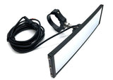 GritShift 9" Rear View Mirror W/Dome Light