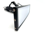 GritShift 9" Rear View Mirror W/Dome Light
