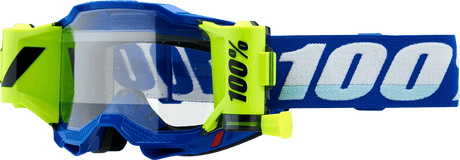 Accuri 2 Forecast Goggles - Blue - Clear - Electrek Moto