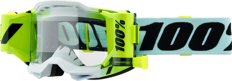 Accuri 2 Forecast Goggles - Dunder - Clear - Electrek Moto