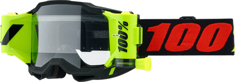 Accuri 2 Forecast Goggles - Morphuis - Clear - Electrek Moto