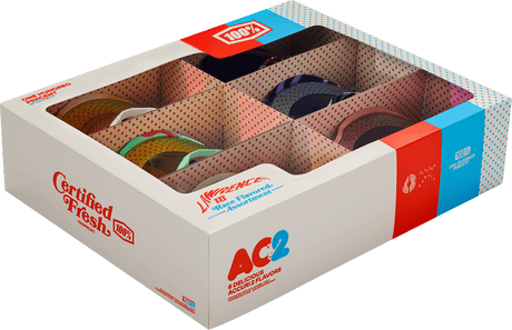 Accuri 2 Goggle Pack - Donut - 6 Pack - Electrek Moto