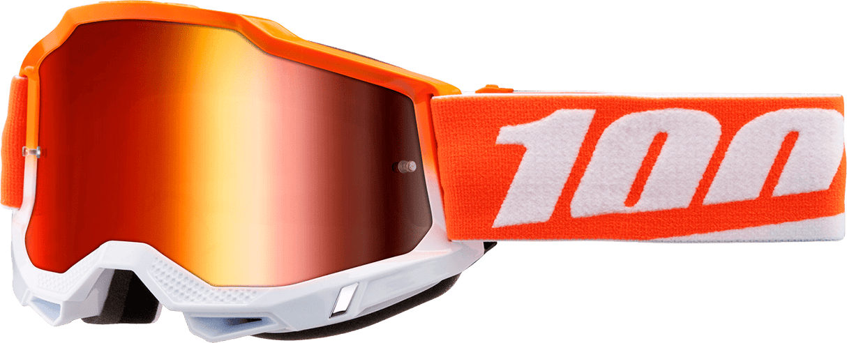 Accuri 2 Goggles - Matigofun - Red Mirror - Electrek Moto