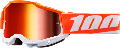 Accuri 2 Goggles - Matigofun - Red Mirror - Electrek Moto