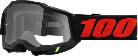 Accuri 2 Goggles - Morphuis - Clear - Electrek Moto