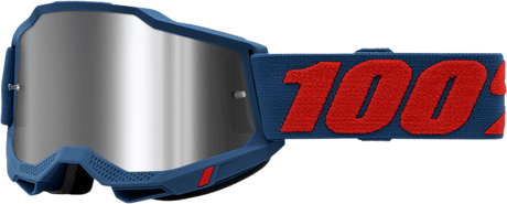 Accuri 2 Goggles - Odeon - Silver - Electrek Moto