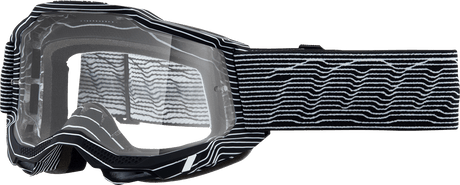Accuri 2 Goggles - Silo - Clear - Electrek Moto