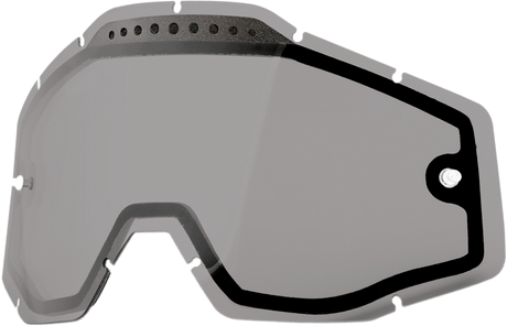 Accuri/Racecraft/Strata Dual Lens - Vented - Smoke - Electrek Moto