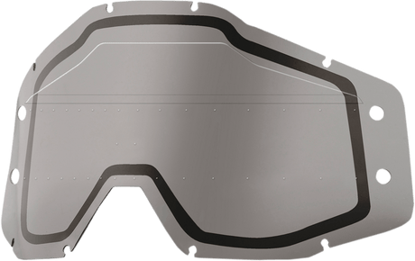 Accuri/Strata Forecast Lens - Dual - Smoke - Electrek Moto