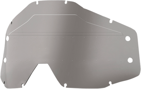 Accuri/Strata Forecast Lens - WIth Bumps - Smoke - Electrek Moto