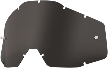 Accuri/Strata/Racecraft Lens - Dark Smoke - Electrek Moto