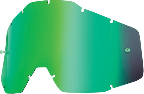 Accuri/Strata/Racecraft Lens - Green Mirror - Electrek Moto