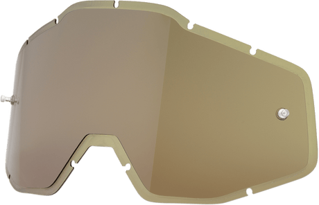 Accuri/Strata/Racecraft Lens - Injected Olive - Electrek Moto