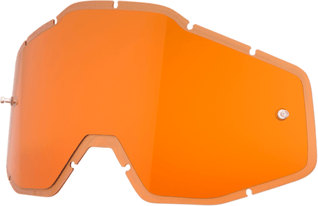 Accuri/Strata/Racecraft Lens - Injected Persimmon - Electrek Moto