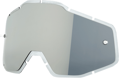 Accuri/Strata/Racecraft Lens - Injected Silver Mirror - Electrek Moto