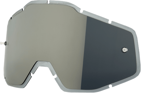 Accuri/Strata/Racecraft Lens - Injected Smoke Mirror - Electrek Moto