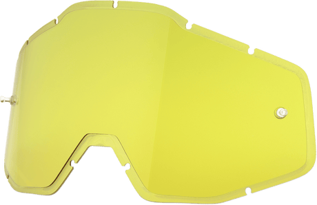 Accuri/Strata/Racecraft Lens - Injected Yellow - Electrek Moto