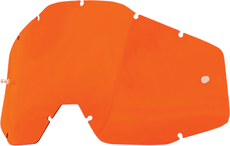 Accuri/Strata/Racecraft Lens - Orange - Electrek Moto