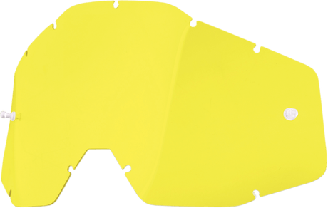 Accuri/Strata/Racecraft Lens - Yellow - Electrek Moto