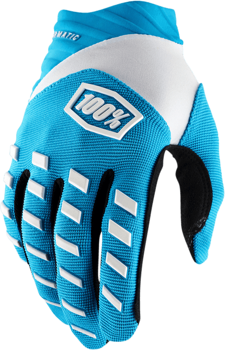 Airmatic Gloves - Blue - XL - Electrek Moto