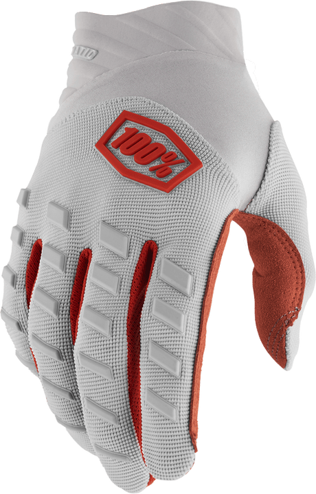 Airmatic Gloves - Silver - Medium - Electrek Moto