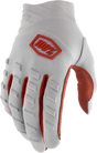 Airmatic Gloves - Silver - Medium - Electrek Moto