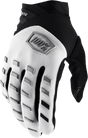 Airmatic Gloves - White - Small - Electrek Moto
