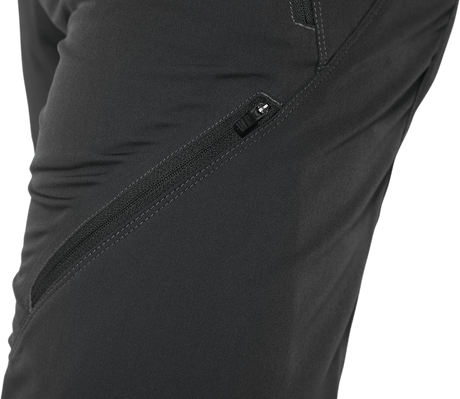 Airmatic Shorts - Charcoal - US 28 - Electrek Moto