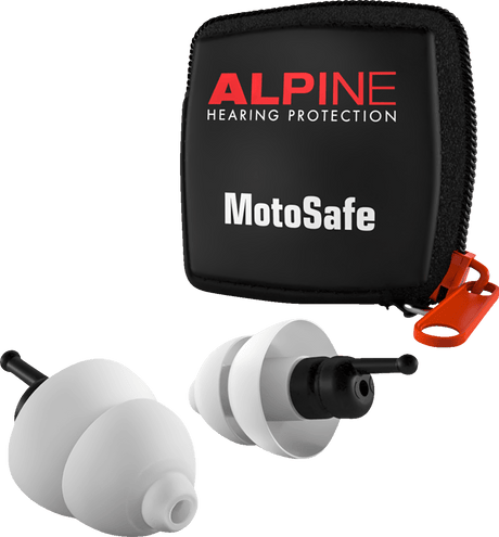 ALPINE HEARING PROTECTION MotoSafe Earplugs - Tour - 6 Pack 111.23.110 - Electrek Moto