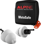ALPINE HEARING PROTECTION MotoSafe Earplugs - Tour - 6 Pack 111.23.110 - Electrek Moto