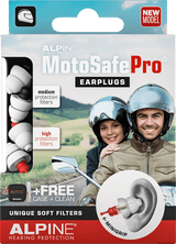ALPINE HEARING PROTECTION MotoSafePro Ear Plugs - 6 Pack 111.23.112 - Electrek Moto