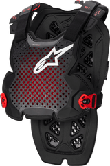 ALPINESTARS A-1 Pro Chest Protector - Black/Red - M/L 67001231431M/L - Electrek Moto