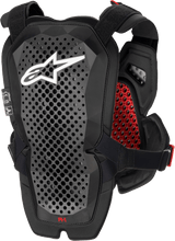 ALPINESTARS A-1 Pro Chest Protector - Black/Red - M/L 67001231431M/L - Electrek Moto