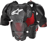 ALPINESTARS A-10 Roost Guard V2 - Black/Red - XL/2XL 6700523-1431XL2 - Electrek Moto