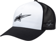 ALPINESTARS Advantage Tech Trucker Hat - Black/White - One Size 1212811601010OS - Electrek Moto