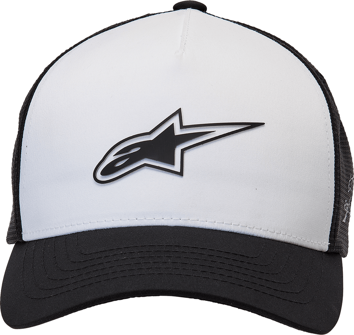 ALPINESTARS Advantage Tech Trucker Hat - White/Black - One Size 1212811602010OS - Electrek Moto