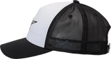 ALPINESTARS Advantage Tech Trucker Hat - White/Black - One Size 1212811602010OS - Electrek Moto