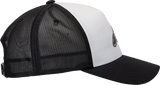 ALPINESTARS Advantage Tech Trucker Hat - White/Black - One Size 1212811602010OS - Electrek Moto