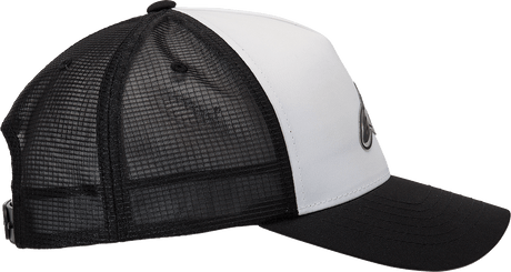 ALPINESTARS Advantage Tech Trucker Hat - White/Black - One Size 1212811602010OS - Electrek Moto