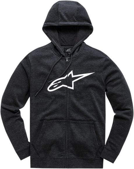 ALPINESTARS Ageless 2 Zip Hoodie - Black / White - 2XL 10385305210202X - Electrek Moto