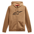 ALPINESTARS Ageless 2 Zip Hoodie - Sand/Black - Medium 1038530522310M - Electrek Moto