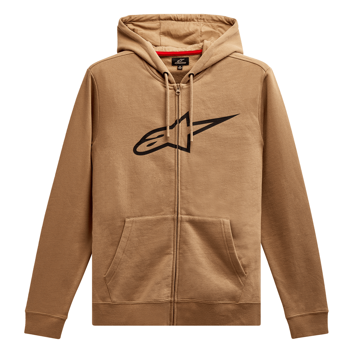 ALPINESTARS Ageless 2 Zip Hoodie - Sand/Black - Medium 1038530522310M - Electrek Moto