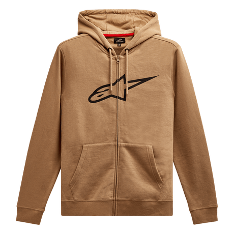 ALPINESTARS Ageless 2 Zip Hoodie - Sand/Black - Medium 1038530522310M - Electrek Moto