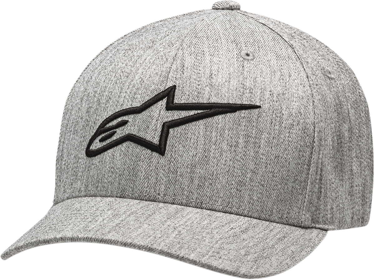 ALPINESTARS Ageless Curve Hat - Gray/Black - Large/XL 1017810101126LX - Electrek Moto