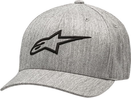 ALPINESTARS Ageless Curve Hat - Gray/Black - Small/Medium 1017810101126SM - Electrek Moto