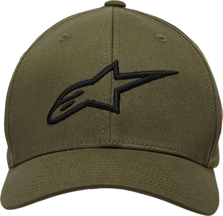 ALPINESTARS Ageless Curve Hat - Military/Black - L/XL 1017810106910LX - Electrek Moto