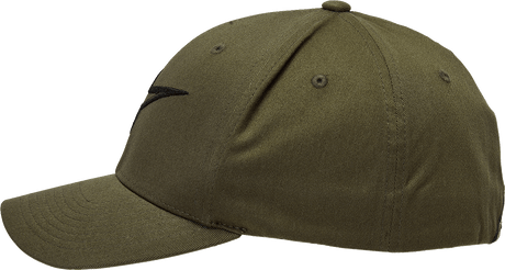 ALPINESTARS Ageless Curve Hat - Military/Black - Small/Medium 1017810106910SM - Electrek Moto
