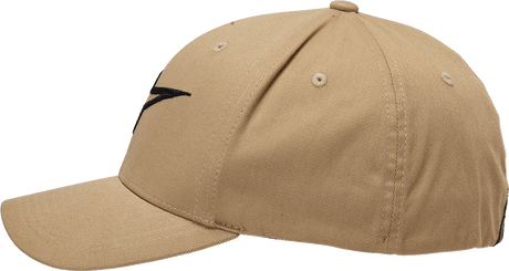 ALPINESTARS Ageless Curve Hat - Sand/Black - L/XL 1017810102310LX - Electrek Moto